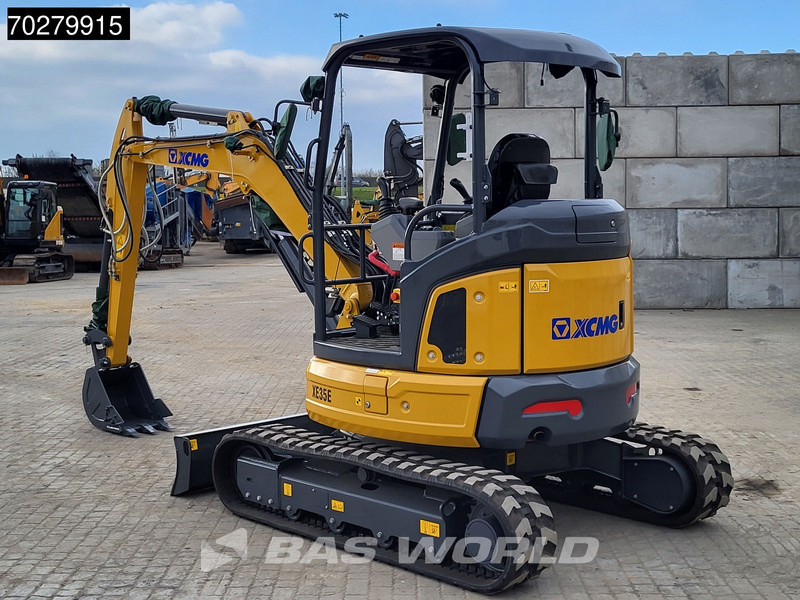 XCMG XE35E FACTORY WARRANTY - YANMAR ENGINE - Mini excavator: picture 2 XCMG XE35E FACTORY WARRANTY - YANMAR ENGINE - Mini excavator: picture 2