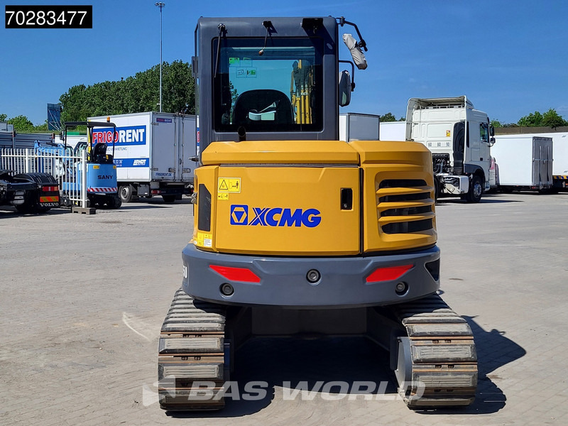 XCMG XE55U - Mini excavator: picture 5 XCMG XE55U - Mini excavator: picture 5