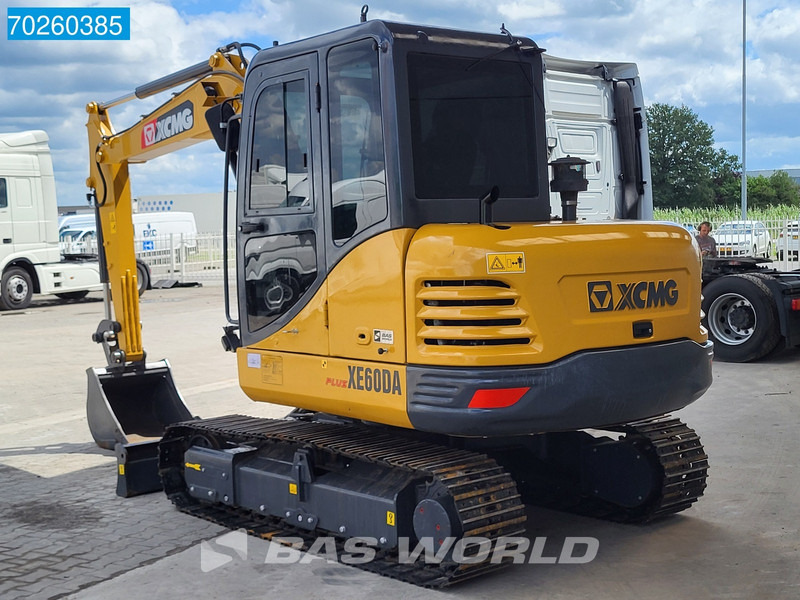 XCMG XE60 DA NEW UNUSED - Mini excavator: picture 3 XCMG XE60 DA NEW UNUSED - Mini excavator: picture 3