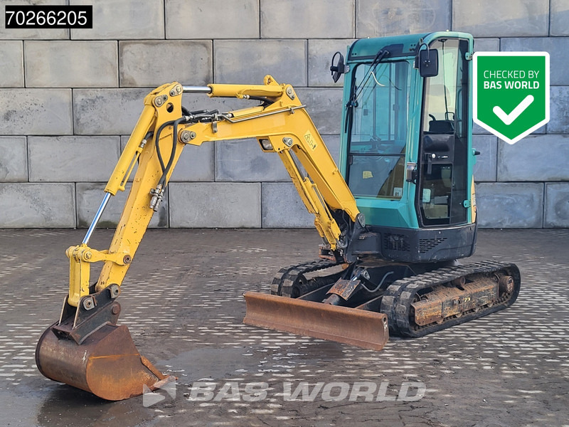 Yanmar VIO25 -4 - Mini excavator: picture 1 Yanmar VIO25 -4 - Mini excavator: picture 1
