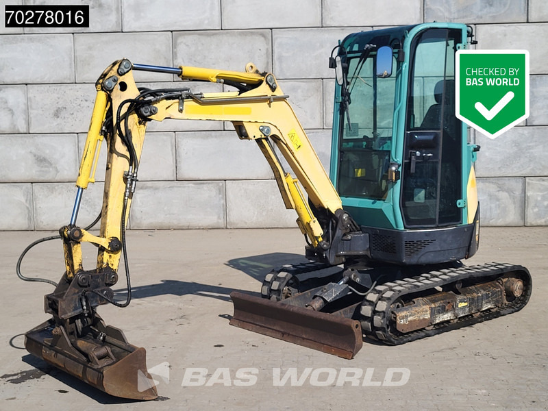Yanmar VIO25-4 - Mini excavator: picture 1 Yanmar VIO25-4 - Mini excavator: picture 1