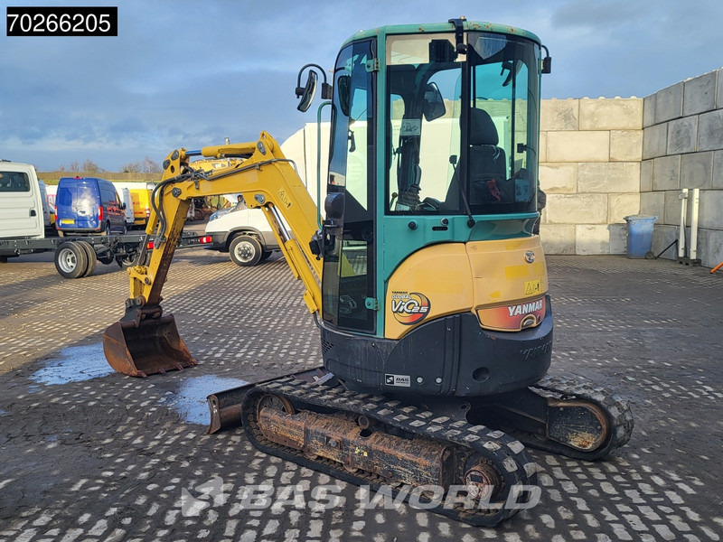 Yanmar VIO25 -4 - Mini excavator: picture 2 Yanmar VIO25 -4 - Mini excavator: picture 2