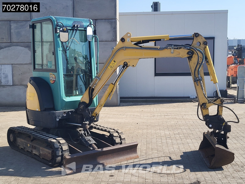 Yanmar VIO25-4 - Mini excavator: picture 5 Yanmar VIO25-4 - Mini excavator: picture 5