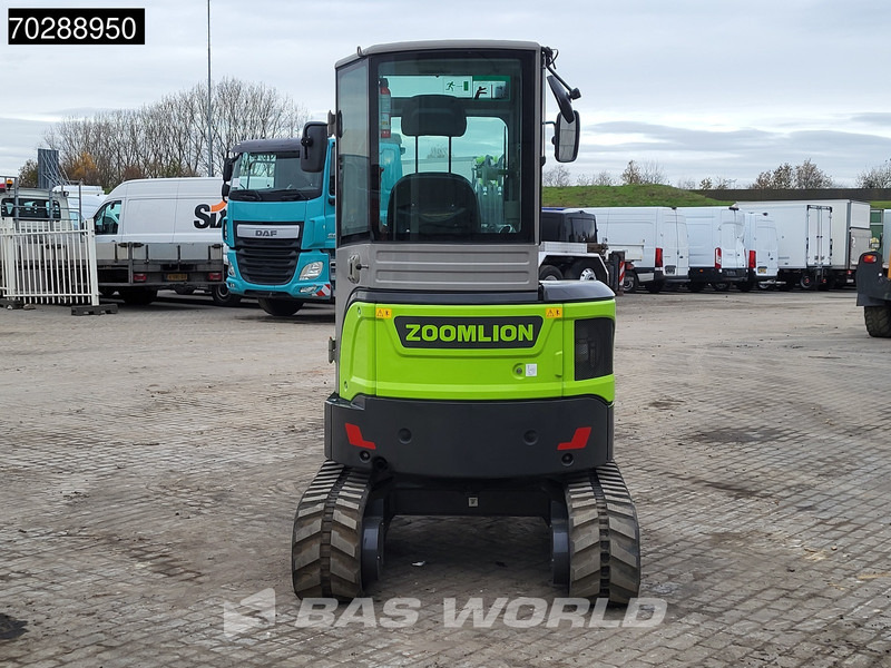 Zoomlion ZE26 GU FACTORY WARRANTY - CE CERTIFIED - Mini excavator: picture 5 Zoomlion ZE26 GU FACTORY WARRANTY - CE CERTIFIED - Mini excavator: picture 5