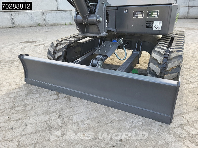 New Mini excavator Zoomlion ZE35 GU A/C - CE CERTIFIED: picture 16