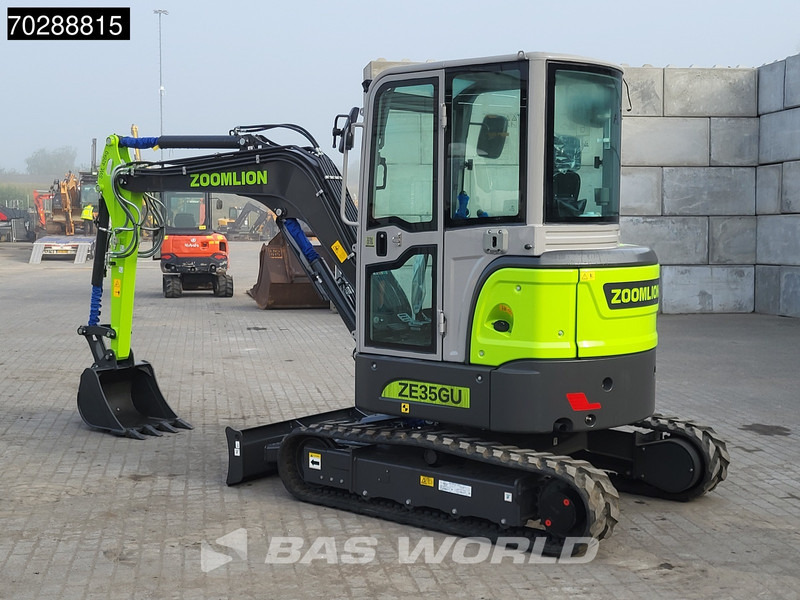 Zoomlion ZE35 GU A/C - CE CERTIFIED - Mini excavator: picture 3 Zoomlion ZE35 GU A/C - CE CERTIFIED - Mini excavator: picture 3