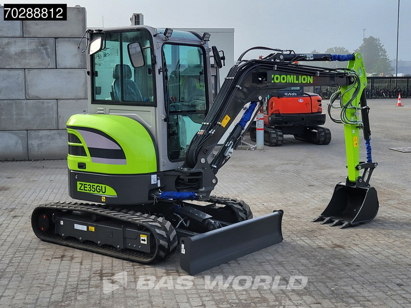 New Mini excavator Zoomlion ZE35 GU A/C - CE CERTIFIED: picture 8