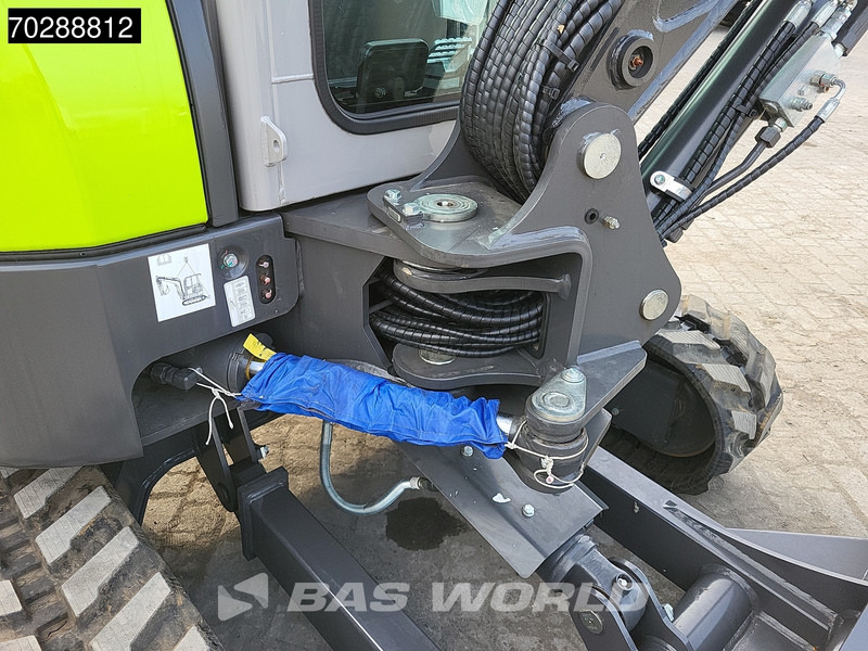 New Mini excavator Zoomlion ZE35 GU A/C - CE CERTIFIED: picture 15