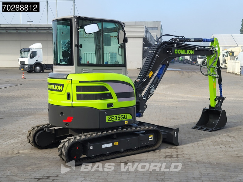 New Mini excavator Zoomlion ZE35 GU A/C - CE CERTIFIED: picture 6