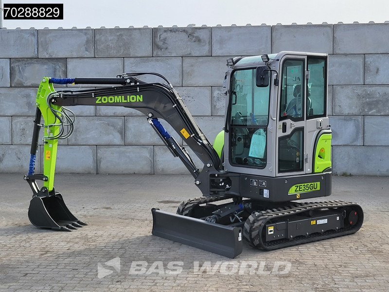 Zoomlion ZE35 GU A/C - CE CERTIFIED - Mini excavator: picture 2 Zoomlion ZE35 GU A/C - CE CERTIFIED - Mini excavator: picture 2