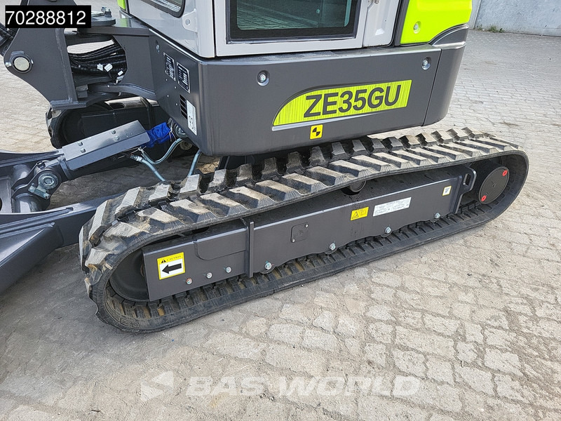 New Mini excavator Zoomlion ZE35 GU A/C - CE CERTIFIED: picture 17