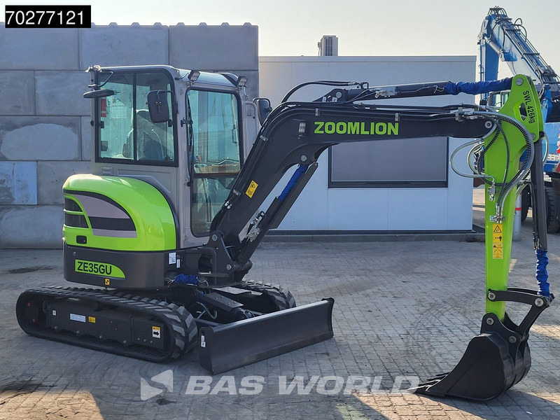 Zoomlion ZE35 GU A/C - CE CERTIFIED - Mini excavator: picture 2 Zoomlion ZE35 GU A/C - CE CERTIFIED - Mini excavator: picture 2