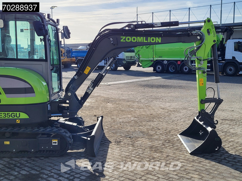 Zoomlion ZE35 GU FACTORY WARRANTY - CW/3 BUCKETS- CE CERTIFIED leasing Zoomlion ZE35 GU FACTORY WARRANTY - CW/3 BUCKETS- CE CERTIFIED: picture 10