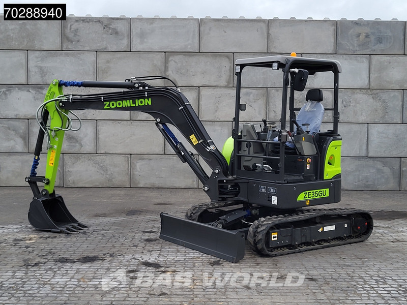 Zoomlion ZE35 GU - Mini excavator: picture 2 Zoomlion ZE35 GU - Mini excavator: picture 2