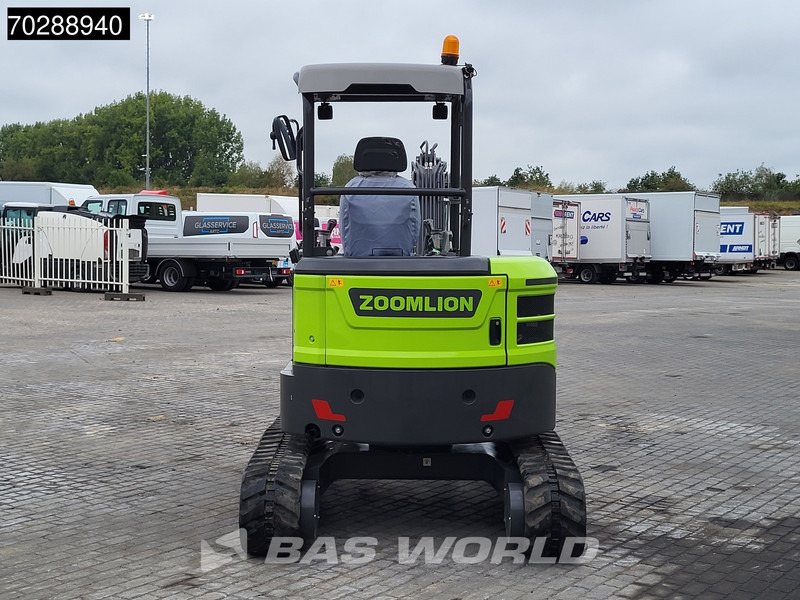 Zoomlion ZE35 GU - Mini excavator: picture 5 Zoomlion ZE35 GU - Mini excavator: picture 5