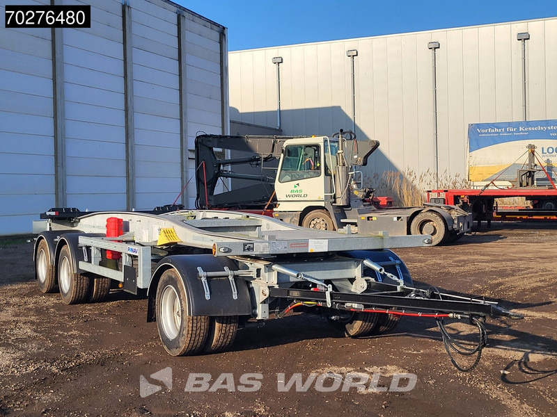 Panav PVC30M UNUSED Abrollanhänger Schlitten-Carrier Drehschemel - Roll-off/ Skip trailer: picture 3 Panav PVC30M UNUSED Abrollanhänger Schlitten-Carrier Drehschemel - Roll-off/ Skip trailer: picture 3