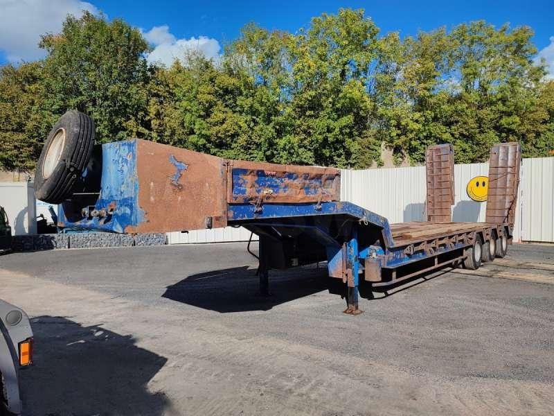 Actm 3 ESSIEUX - Low loader semi-trailer: picture 3 Actm 3 ESSIEUX - Low loader semi-trailer: picture 3