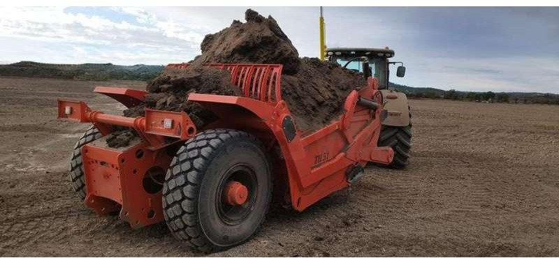 Agrotécnica TH51 - Scraper: picture 4 Agrotécnica TH51 - Scraper: picture 4