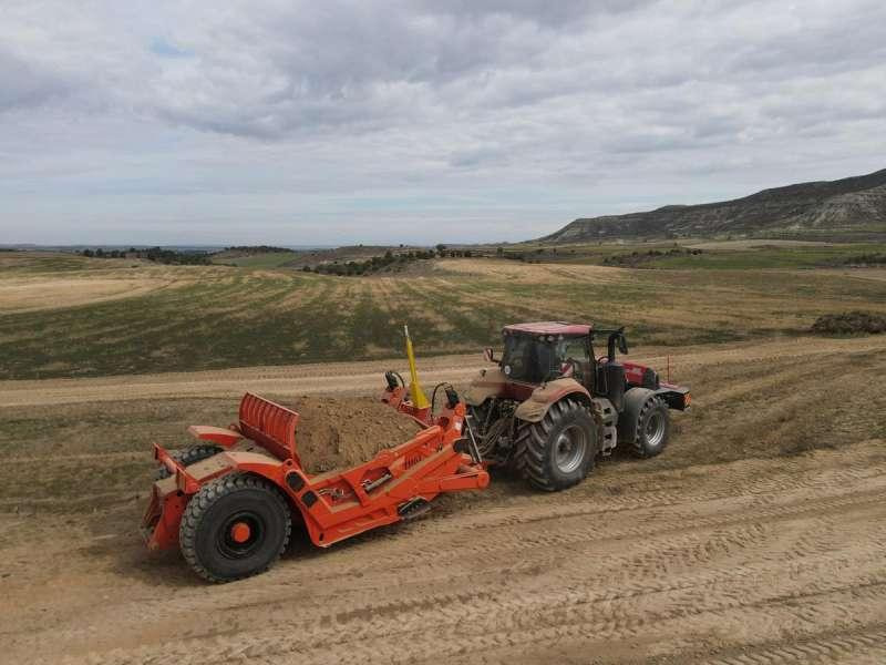 Agrotécnica TH61 - Scraper: picture 4 Agrotécnica TH61 - Scraper: picture 4