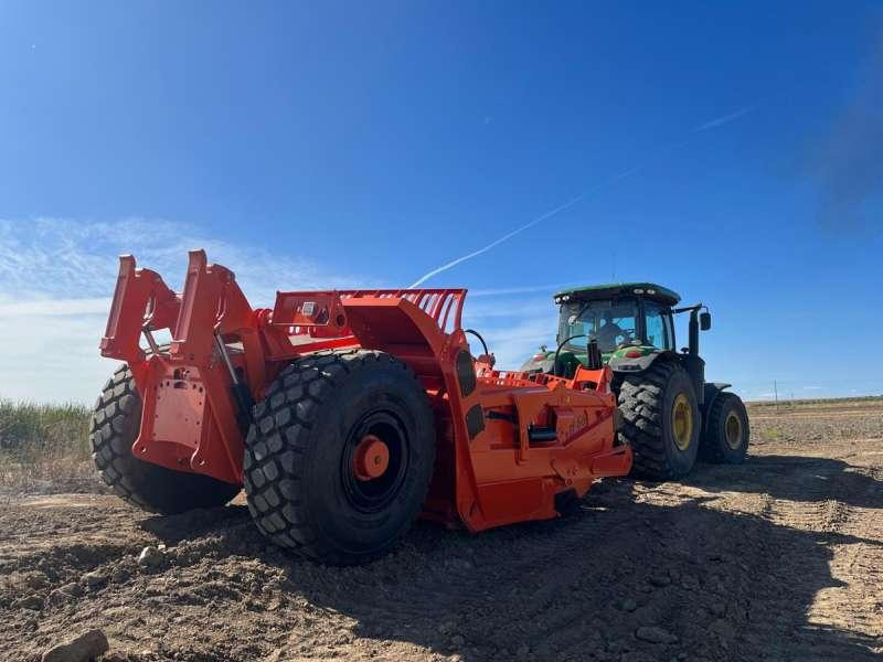 Agrotécnica TH66 - Scraper: picture 3 Agrotécnica TH66 - Scraper: picture 3