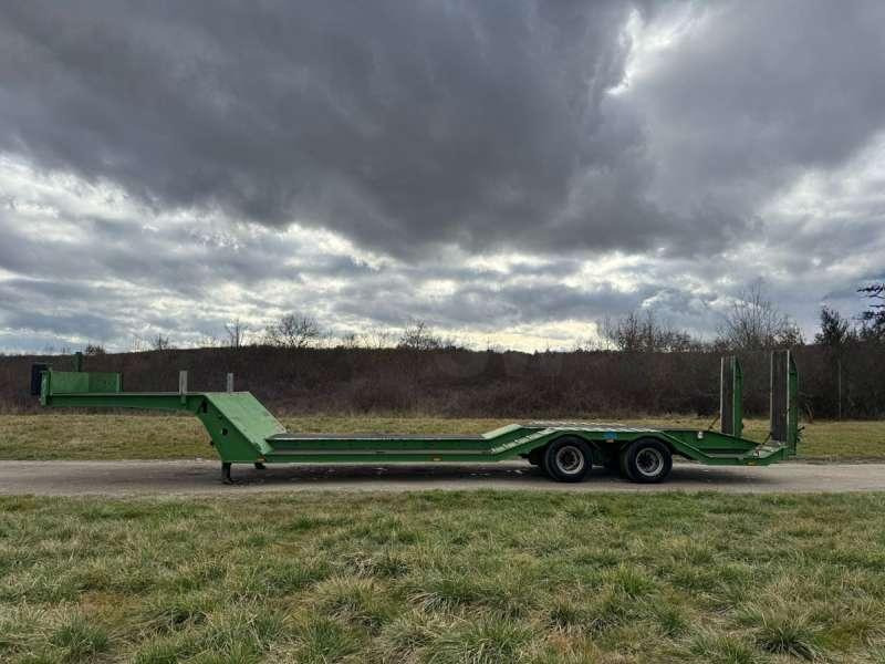 Asca 2 ESSIEUX - Low loader semi-trailer: picture 4 Asca 2 ESSIEUX - Low loader semi-trailer: picture 4