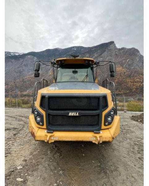 Bell ADT B30E 6X6 WDB - Articulated dumper: picture 3 Bell ADT B30E 6X6 WDB - Articulated dumper: picture 3