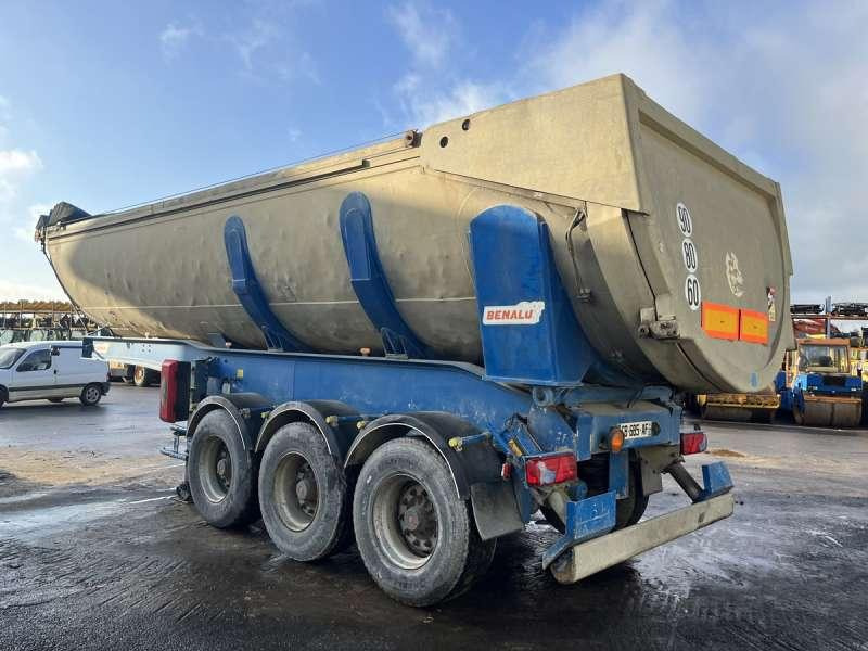 Tipper semi-trailer Benalu 3 ESSIEUX: picture 7
