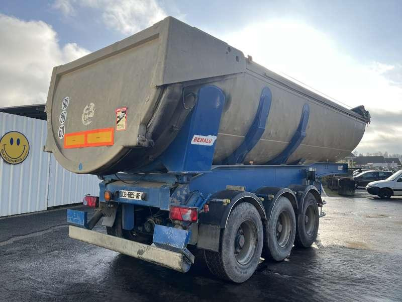 Tipper semi-trailer Benalu 3 ESSIEUX: picture 8