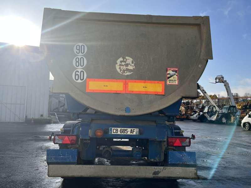 Tipper semi-trailer Benalu 3 ESSIEUX: picture 11