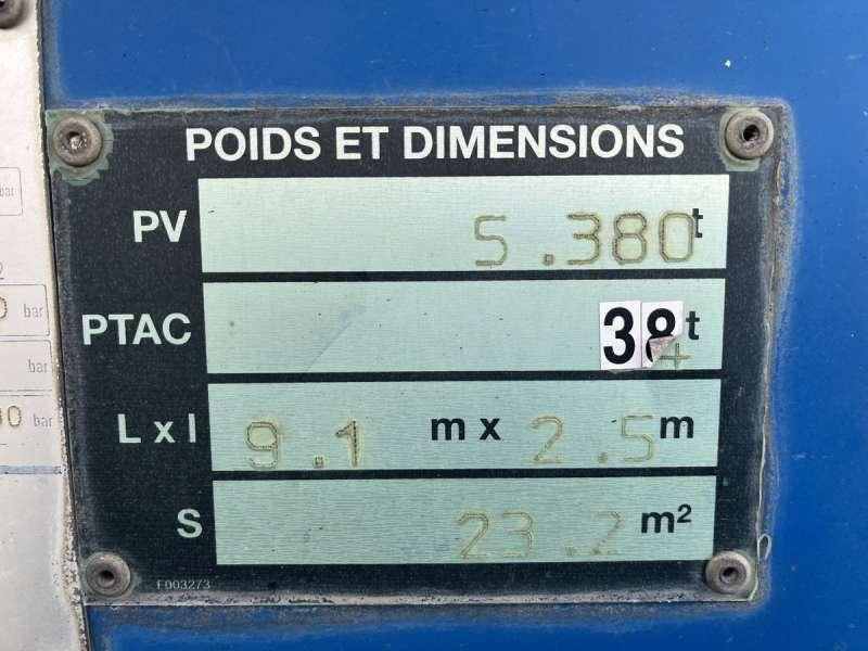 Tipper semi-trailer Benalu 3 ESSIEUX: picture 25