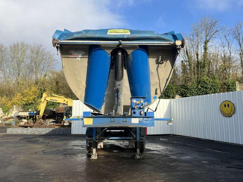 Tipper semi-trailer Benalu 3 ESSIEUX: picture 10
