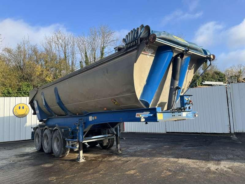Tipper semi-trailer Benalu 3 ESSIEUX: picture 9
