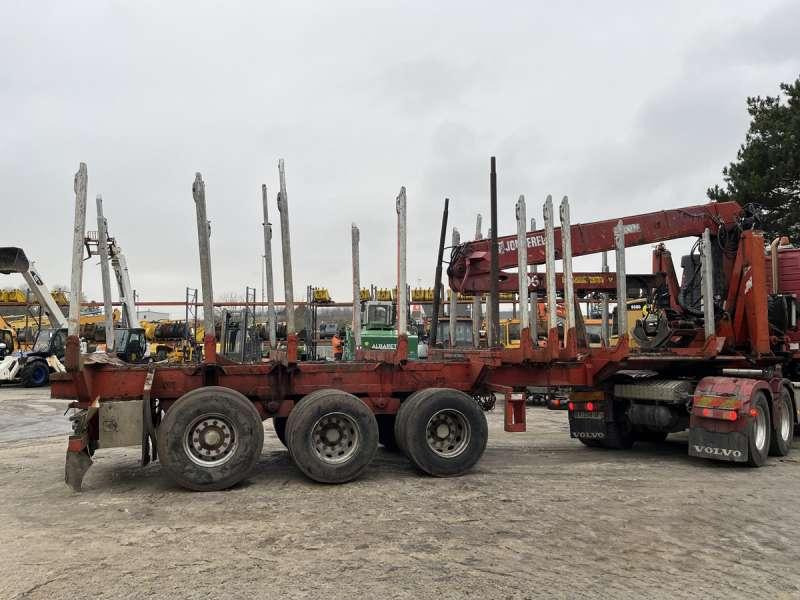 Log trailer Billaud GRUMIERE 3 ESSIEUX: picture 17