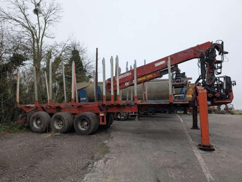 Billaud Semi GRUMIERE 3 ESSIEUX - Log truck: picture 4 Billaud Semi GRUMIERE 3 ESSIEUX - Log truck: picture 4