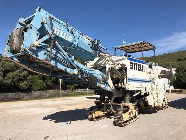 Bitelli SF 202 - Cold planer: picture 1 Bitelli SF 202 - Cold planer: picture 1