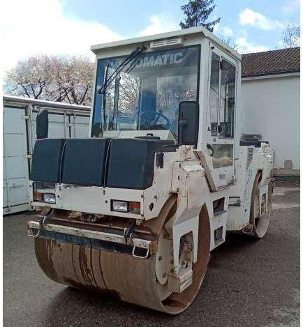 Bomag BW144AD2 - Road roller: picture 4 Bomag BW144AD2 - Road roller: picture 4