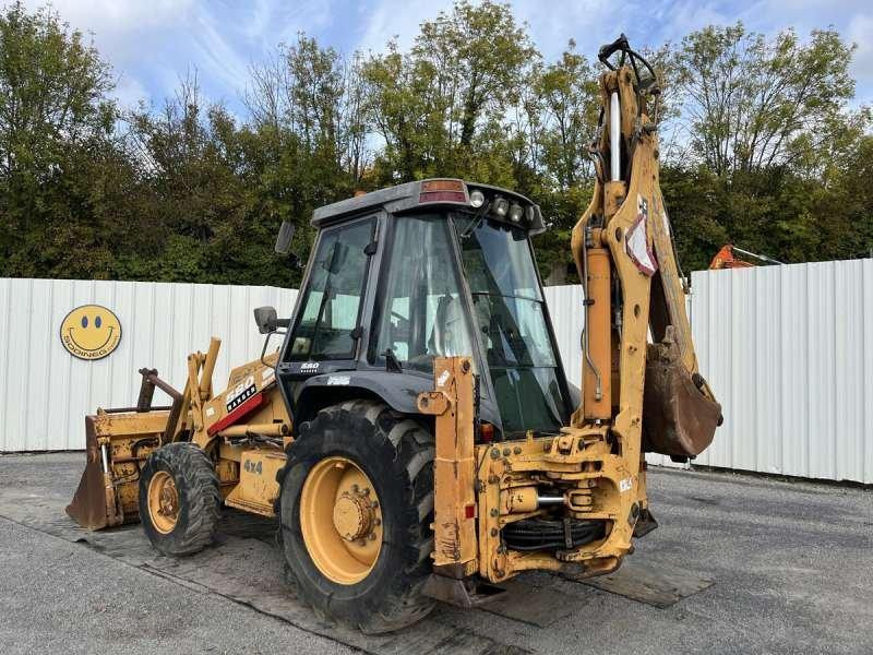 Case 580SLE RANGER - Backhoe loader: picture 4 Case 580SLE RANGER - Backhoe loader: picture 4
