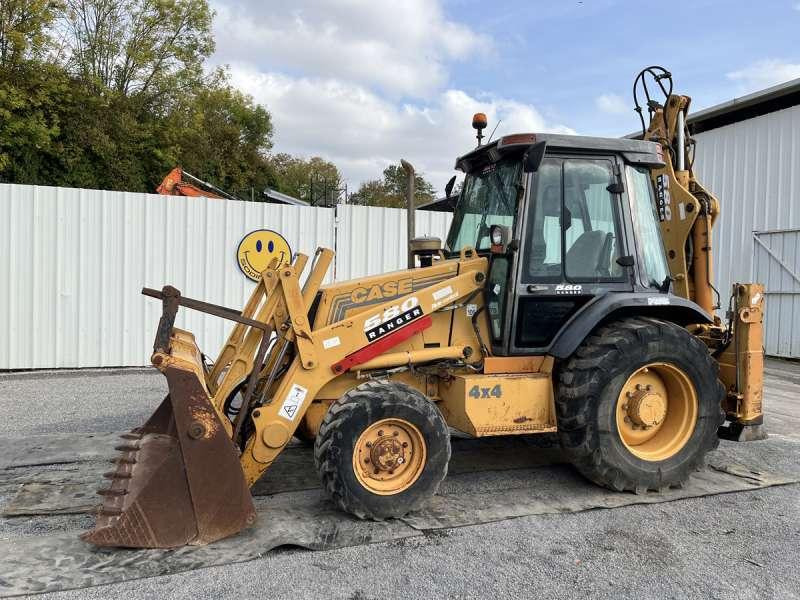 Case 580SLE RANGER - Backhoe loader: picture 1 Case 580SLE RANGER - Backhoe loader: picture 1