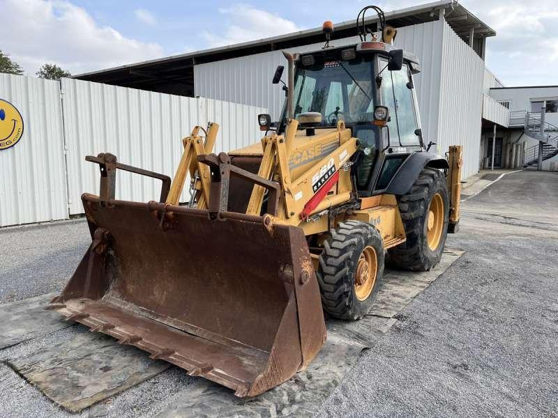 Case 580SLE RANGER - Backhoe loader: picture 2 Case 580SLE RANGER - Backhoe loader: picture 2