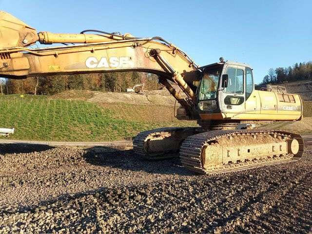 Case CX460 - Crawler excavator: picture 4 Case CX460 - Crawler excavator: picture 4