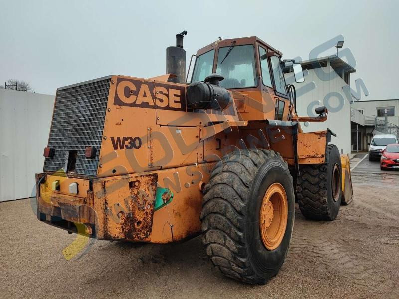 Wheel loader Case W30: picture 6