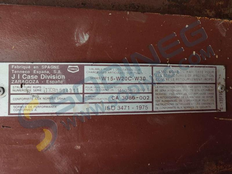 Wheel loader Case W30: picture 46