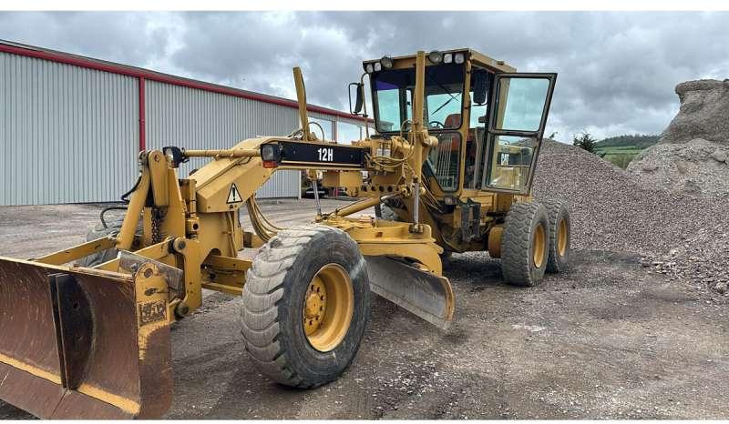 Caterpillar 12H-ES - Grader: picture 3 Caterpillar 12H-ES - Grader: picture 3