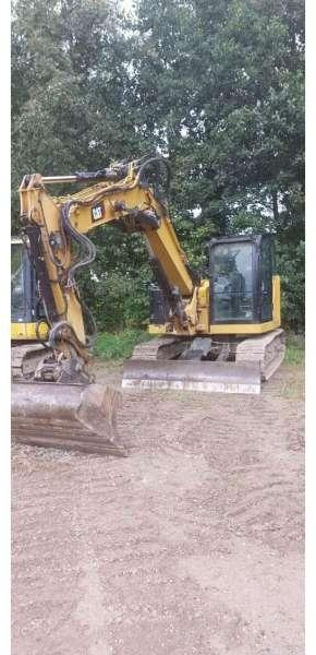 Caterpillar 308CR - Crawler excavator: picture 1 Caterpillar 308CR - Crawler excavator: picture 1