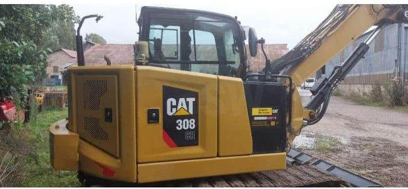 Caterpillar 308CR - Crawler excavator: picture 3 Caterpillar 308CR - Crawler excavator: picture 3