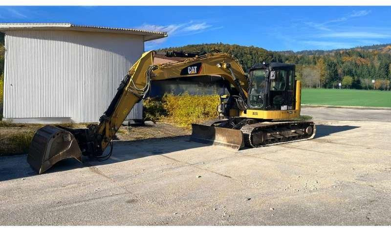 Caterpillar 314ELCR - Crawler excavator: picture 1 Caterpillar 314ELCR - Crawler excavator: picture 1