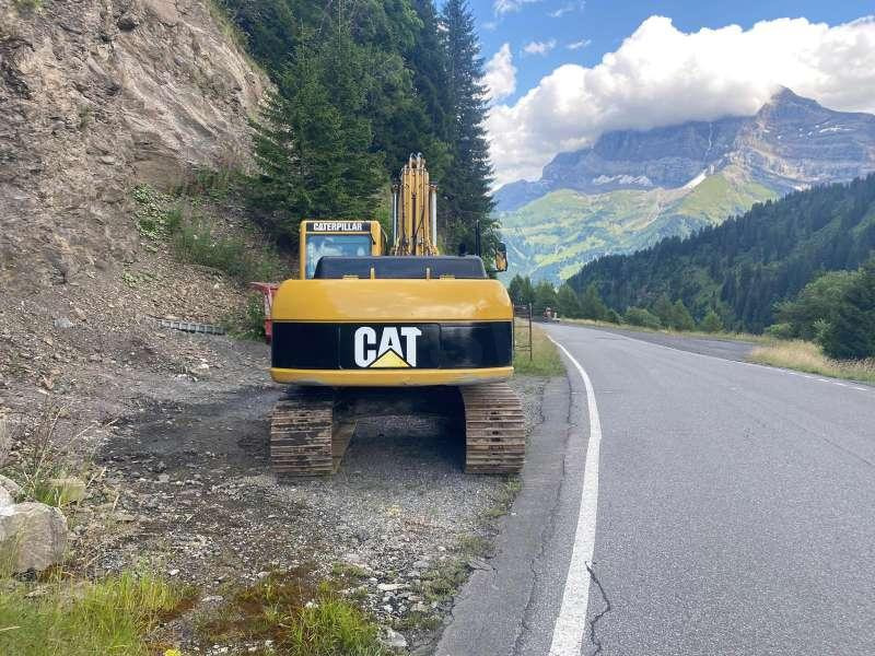 Caterpillar 315CL leasing Caterpillar 315CL: picture 6