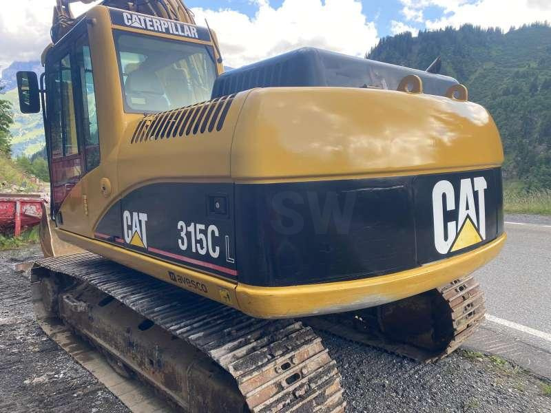 Caterpillar 315CL leasing Caterpillar 315CL: picture 7