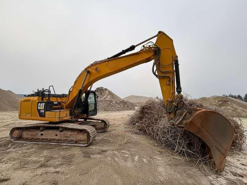 Caterpillar 329ELN - Crawler excavator: picture 1 Caterpillar 329ELN - Crawler excavator: picture 1