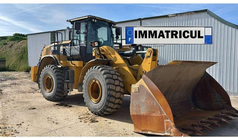Caterpillar 962K - Wheel loader: picture 1 Caterpillar 962K - Wheel loader: picture 1